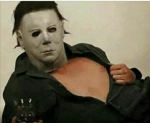 Michael myers fortnite meme