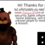 FNAF 2 mobile port donate part sped up