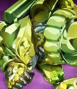 Dio's Muda Kick Barrage