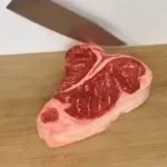 that meat is massive