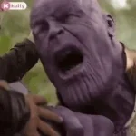 Thanos gritando