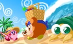 Desert Area Kirby's Return to Dream Land