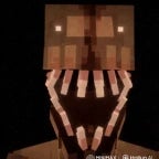 Cave dweller chasing