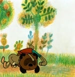 vinni pukh climbing trees