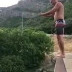 jump from the bridge