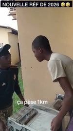 ça pèse 1 KM mani