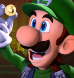 Luigi "Oh yeah!"