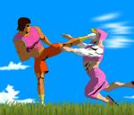 Yo atrapo a la villana