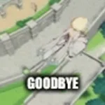Say goodbye 🥺