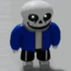 sans talking loudly