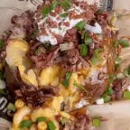 PAPA RELLENA CAUSA CEBICHE