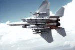 f 16 target range m61 vulcan gatling gun