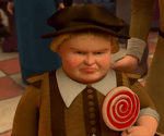 Daddy hes getting away - Shrek