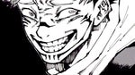 Sukuna laughing