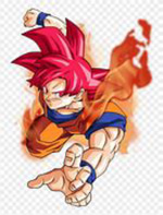 Goku *loud* screeming ssj