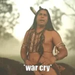 Reservation Dogs Funny Indian Oh oh Oh (copy)