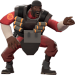 Demoman TF2 Kaboom