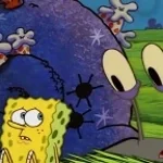 I can see you there. Patrick Star Spongebob