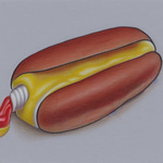 Hot dog very loud