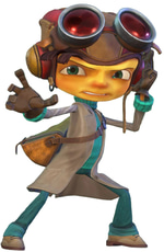 Psychonauts put thing in bag