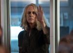 Halloween Kills Laurie Strode saying "MICHAEL!!!!"