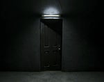 haunted door