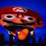 smg4 mario scream