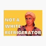 Nene Leakes - White Refrigerator