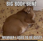 Big Body Benz Member I Used To Be Dusty!