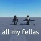 All my fellas made by me