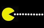 Pac-Man- Eating