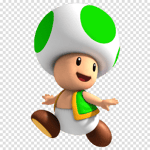 toad gonna swing on the chandeliers