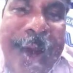 I am under the water