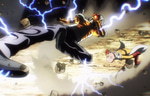 One Punch Man - Genos - Saitama