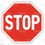 THE STOP SIGN IS AN OCTAGON