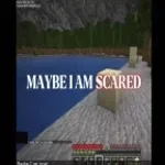 maybe i am scared dont turn left at the crossroads restless