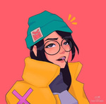 Girl Hello