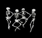 Spooky Scary Skeletons slowed