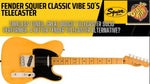 squier telecaster