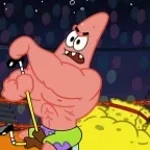 Forget the Chum Bucket. This is personal. Patrick Spongebob