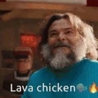 lava chicken