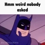 Nobody Asked.
