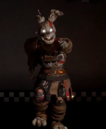 Bite By Night Springtrap emote Bang Bang