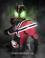 Kamen Rider Decade First Henshin