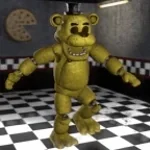 I'm golden freddy I like to scare