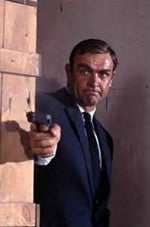 James Bond- It's alright so long as you leave a small