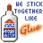 Glue