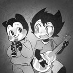 Doggy went woof woof