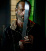 Rick Grimes vs Cannabals