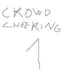 1k cheering